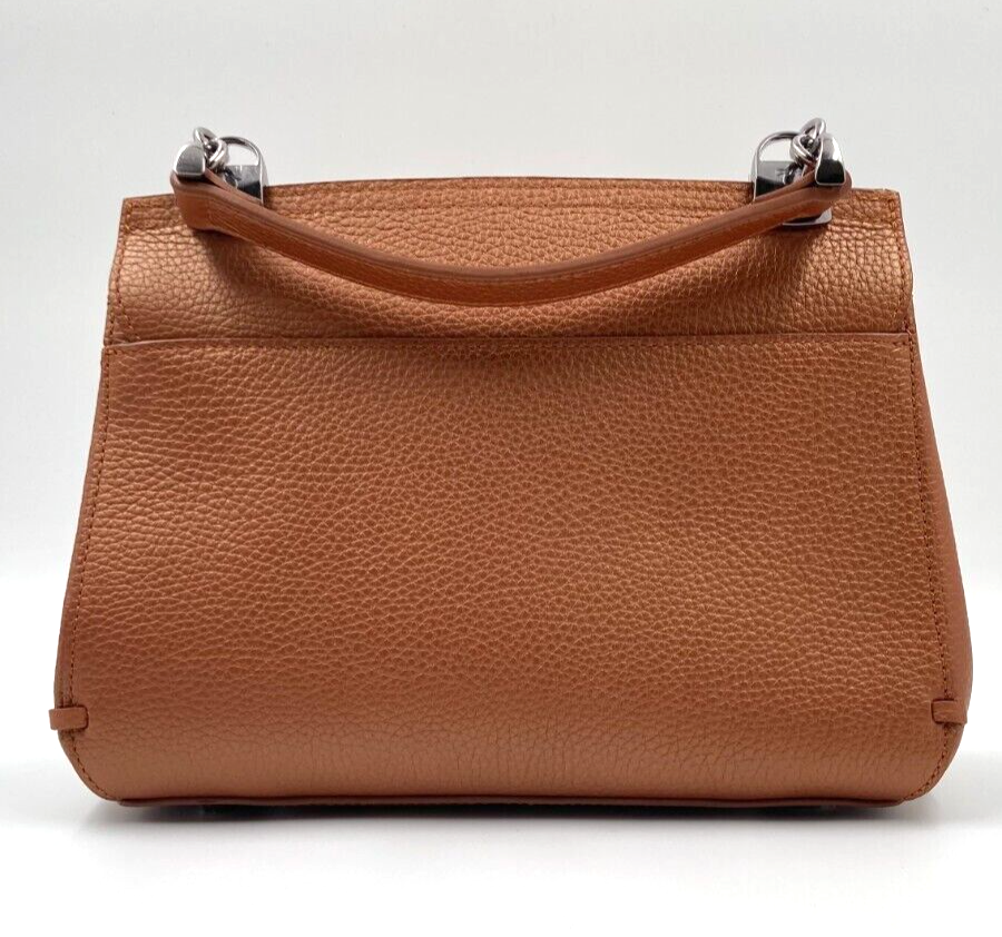 LONGCHAMP MADELEINE CROSS BODY/HANDLE BAG - M - CARAMEL