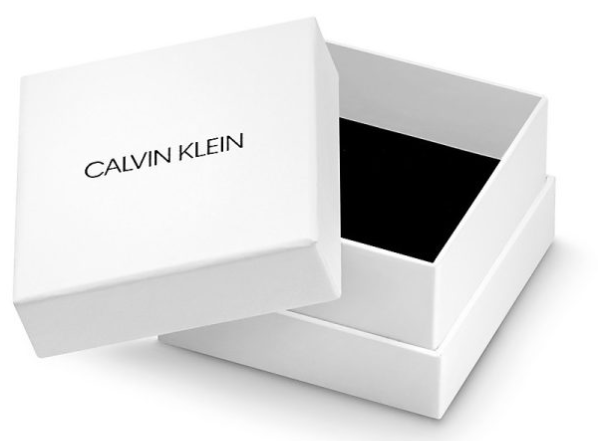 New CALVIN KLEIN  HOOK BRACELET KJ06WD0401XS - SILVER - XS