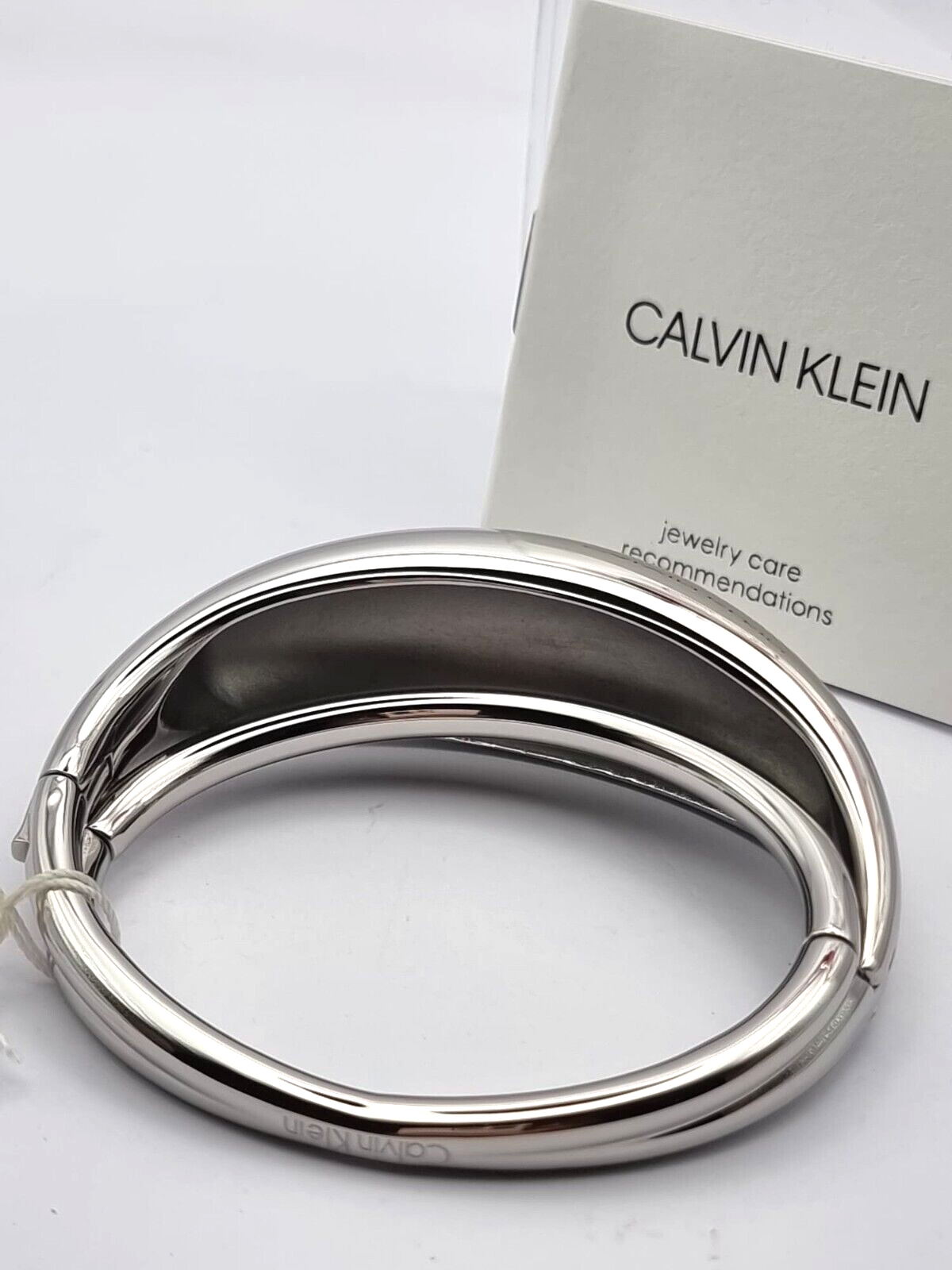 New CALVIN KLEIN FLUID B-GLE CLOS KJ3XMD0001XS - SILVER - XS