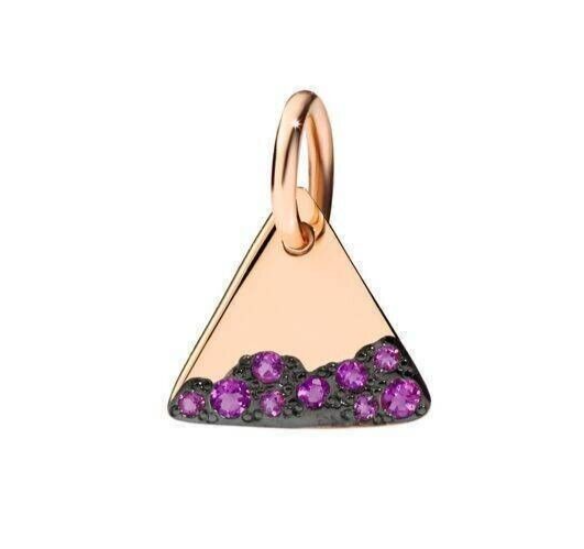 New DODO PRECIOUS TAG - 9KT GOLD/VIOLET AMETHYST