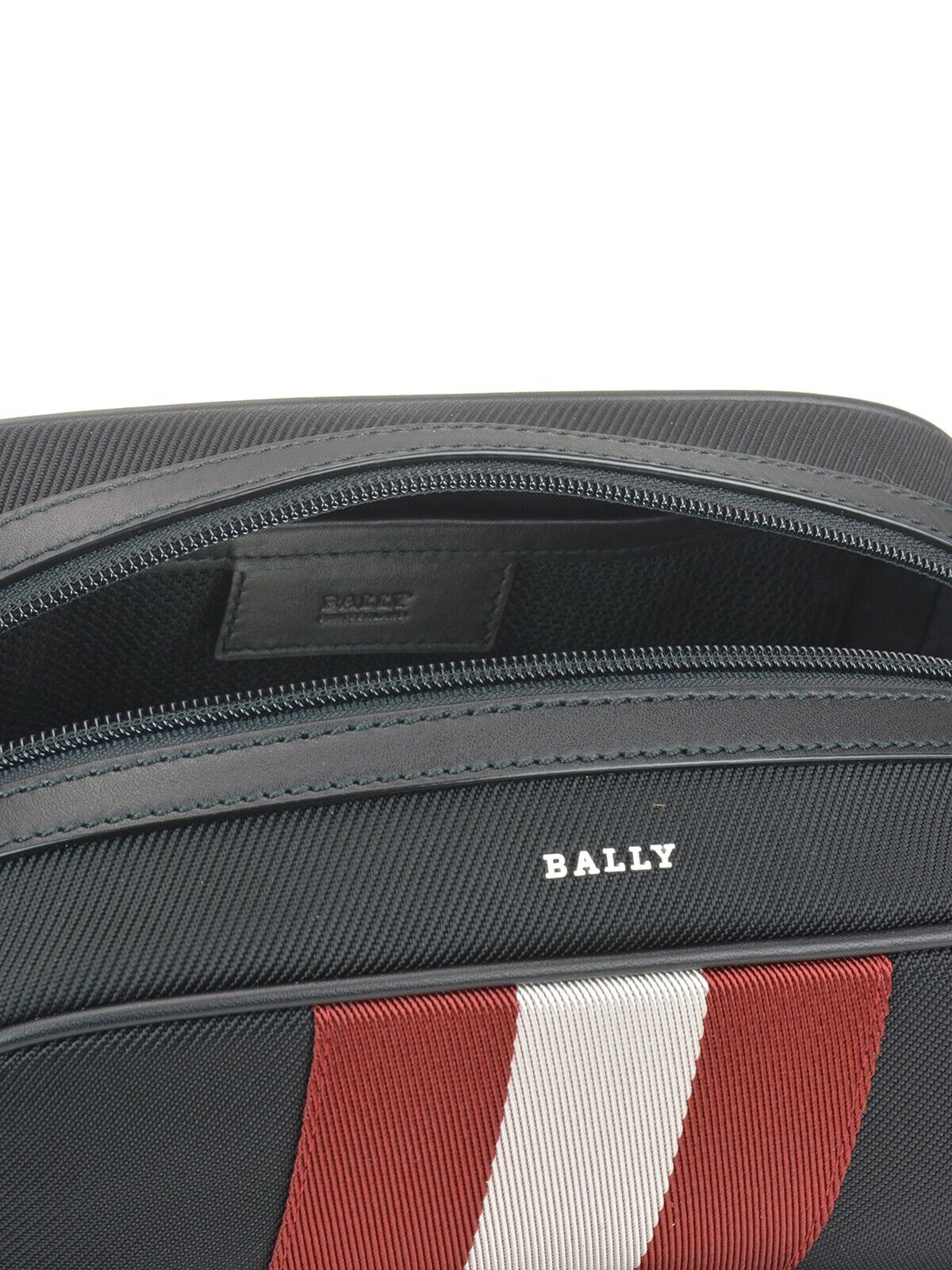 New BALLY BRINT Stripe Wash Bag