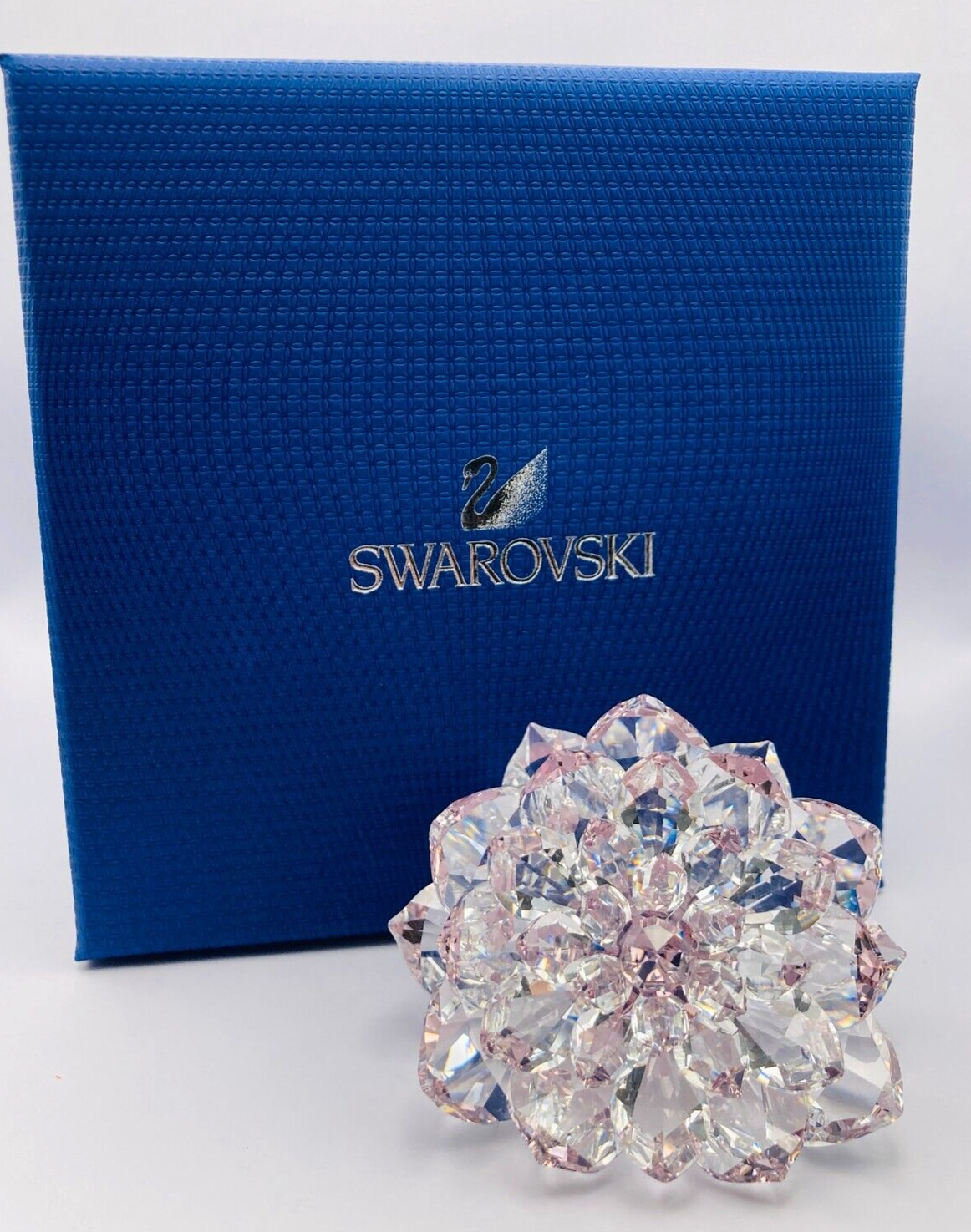 Neu SWAROVSKI DAHLIA - KRISTALL