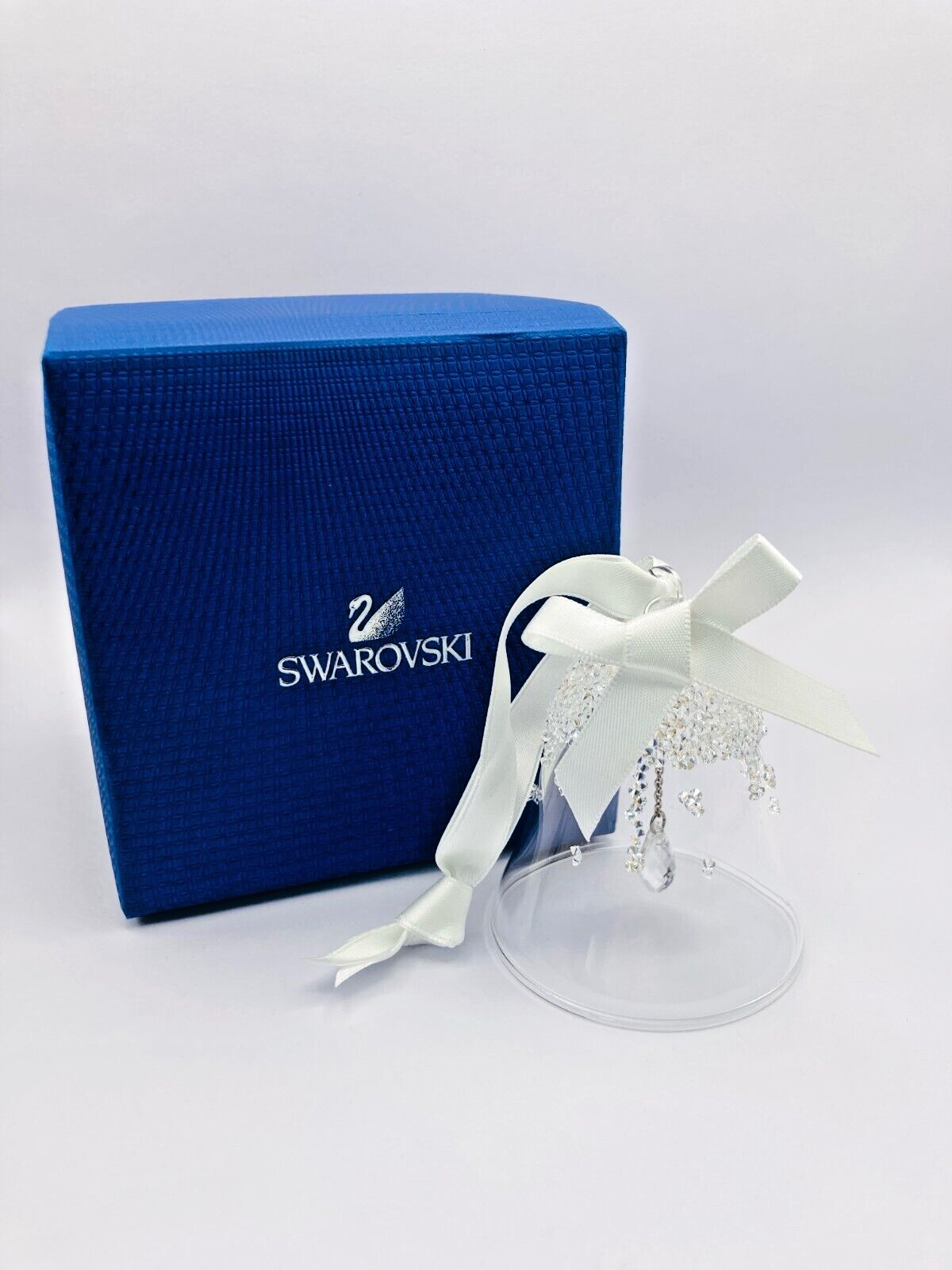 Neu SWAROVSKI WEIHNACHTSGLOCKEN-ORNAMENT - Klein