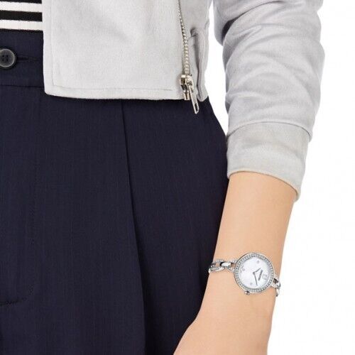 New SWAROVSKI WATCH AILA MINI CHAIN - SILVER