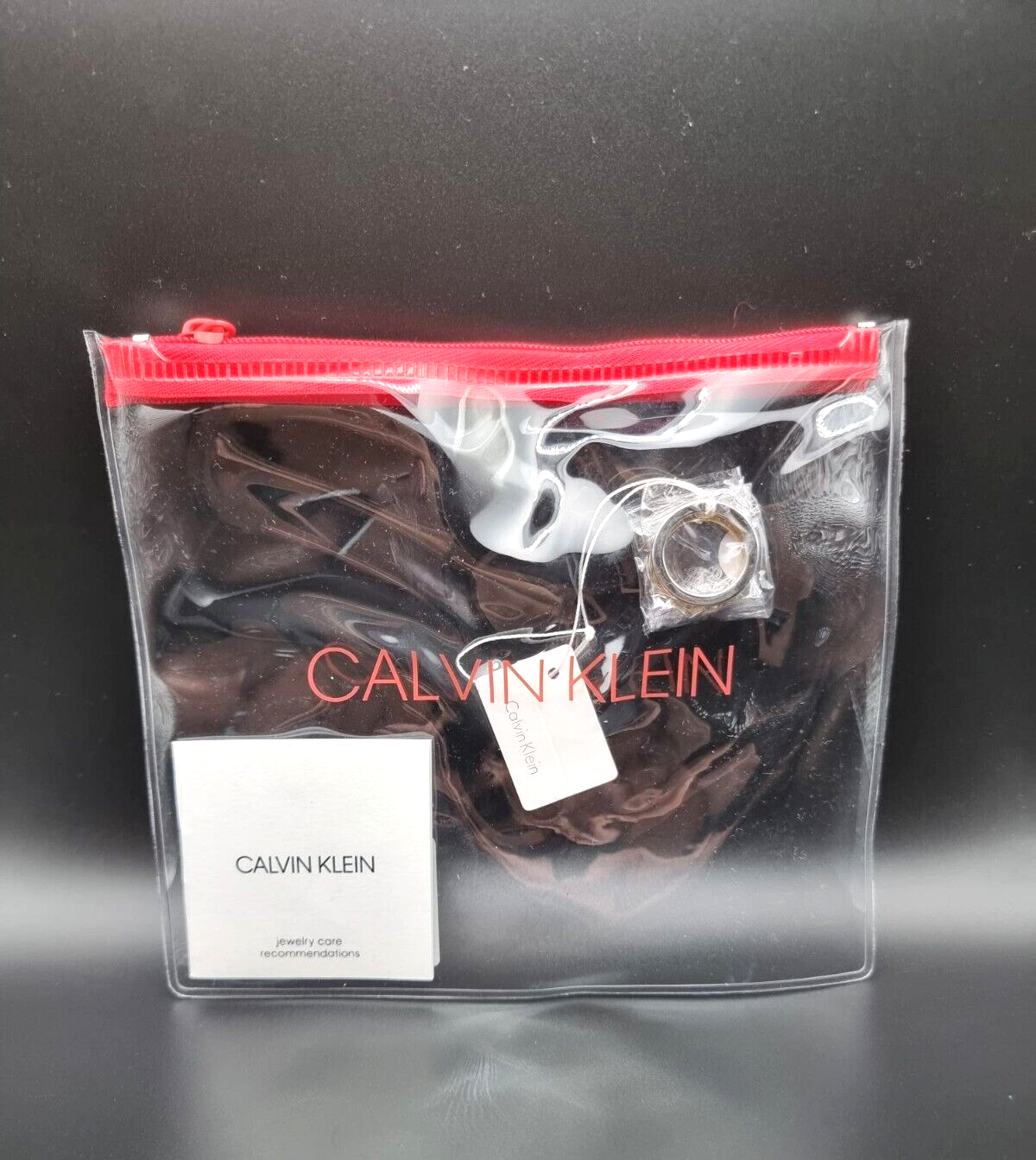 New CALVIN KLEIN HOOK RING-SET MULTICOLOUR - Gr. 52