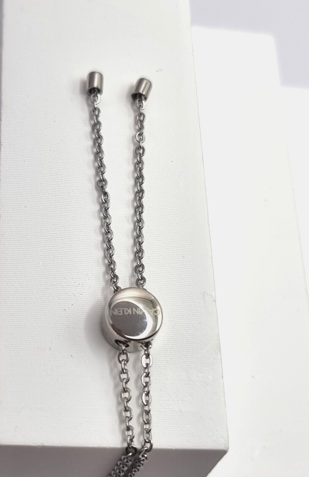 New CALVIN KLEIN TUNE KJ9MMN040100 NECKLACE - SILVER