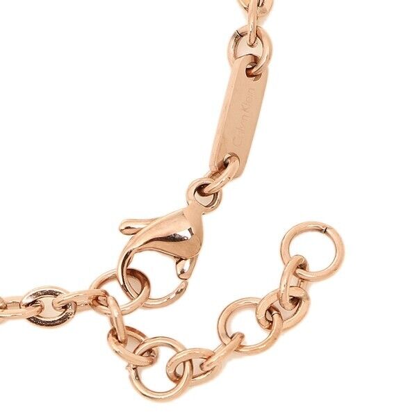 New CALVIN KLEIN SHOW BRACELET KJ4XPB100100 - ROSE GOLD