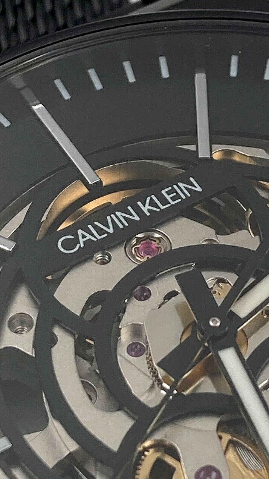 New Swiss Made CALVIN KLEIN Amplify Automatic Men's Watch