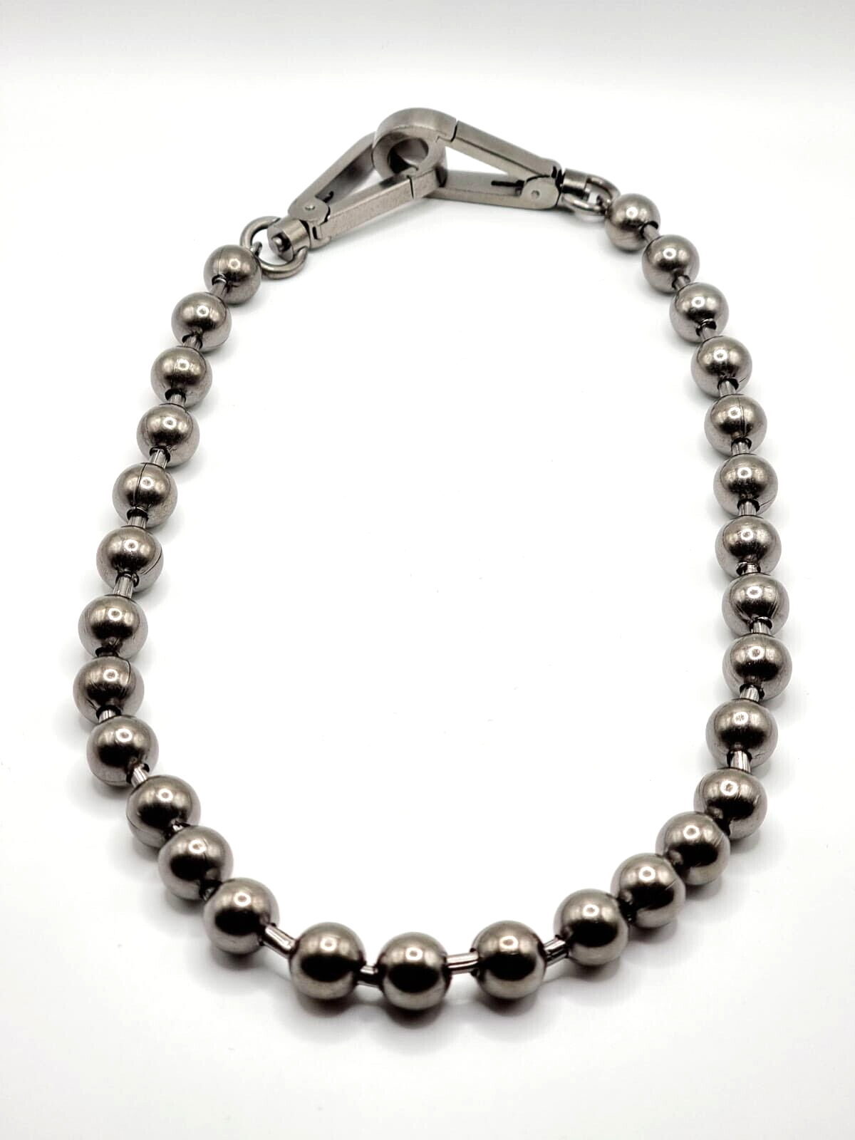 New CALVIN KLEIN JEANS KJJTMN190100 STAINLESS STEEL NECKLACE - GUNMETAL