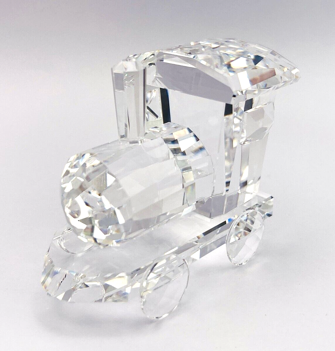 Neu SWAROVSKI "FIRST STEP COLLECTION" LOKOMOTIVE - KRISTALL