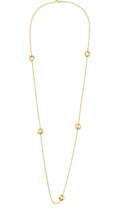 New CALVIN KLEIN SHOW NECKLACE KJ4XJN100100 - GOLD