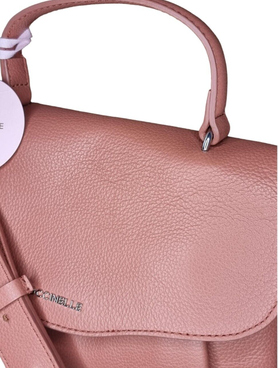 Neu COCCINELLE CONCRETE BAG M - DUSTY PINK