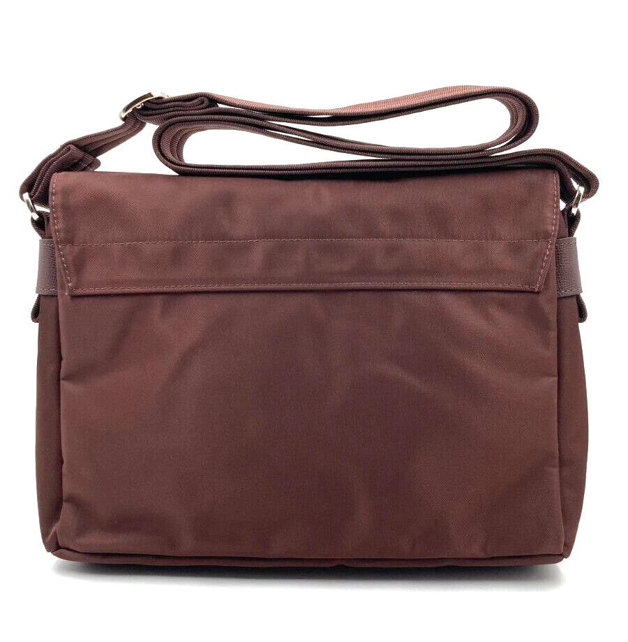 LONGCHAMP LE PLIAGE NEO SHOULDER BAG - CHOCO