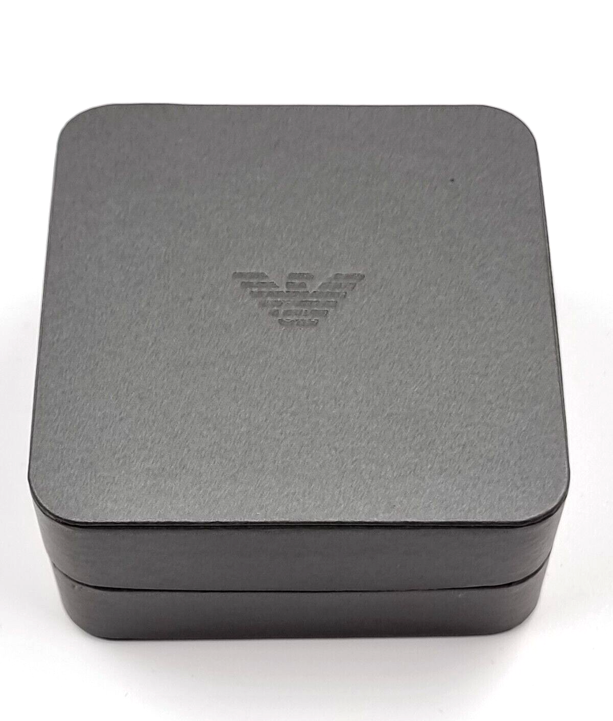 Neu EMPORIO ARMANI HERREN LEDERARMBAND EGS2404001 - BRAUN