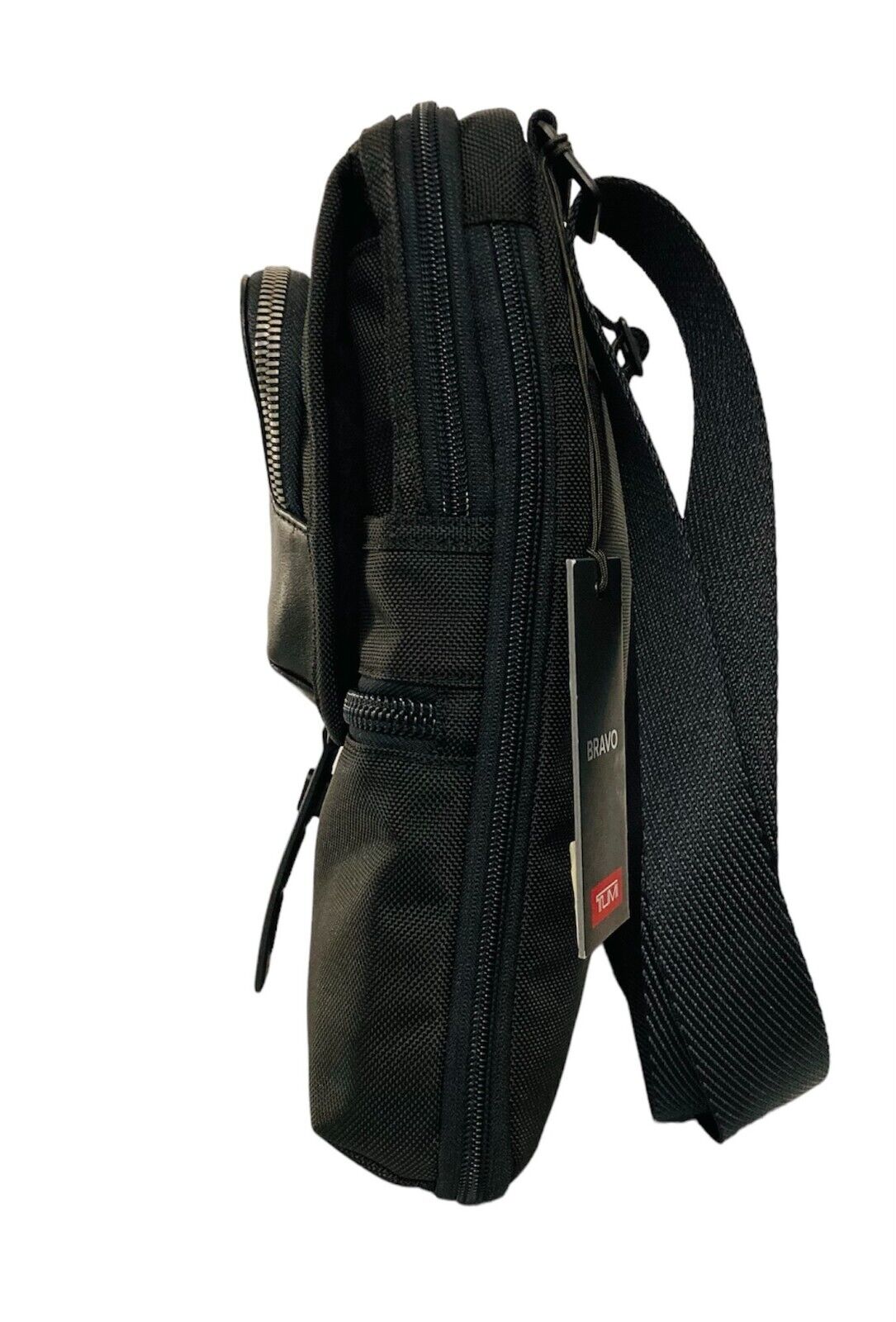 New BRAVO ARNOLD  ZIP FLAP - BLACK