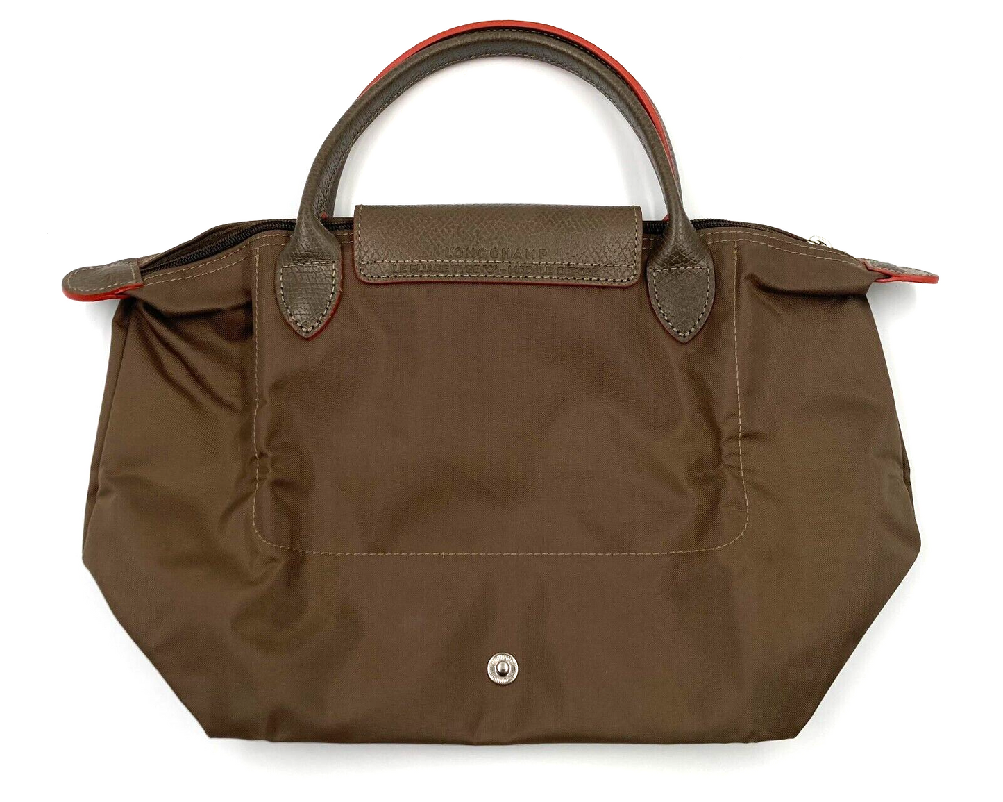 LONGCHAMP LE PLIAGE CLUB TOP HANDLE BAG SMALL - KHAKI