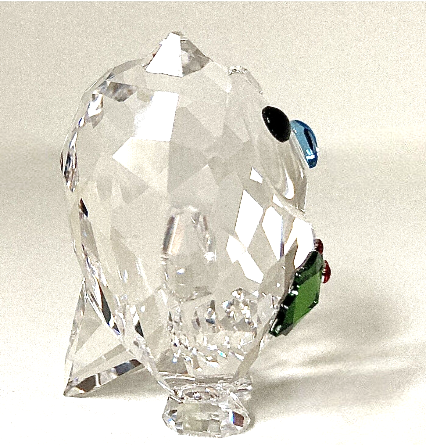 Neu SWAROVSKI HOOT "HAPPY HOLIDAYS" - KRISTALL - Ausgabe 2018