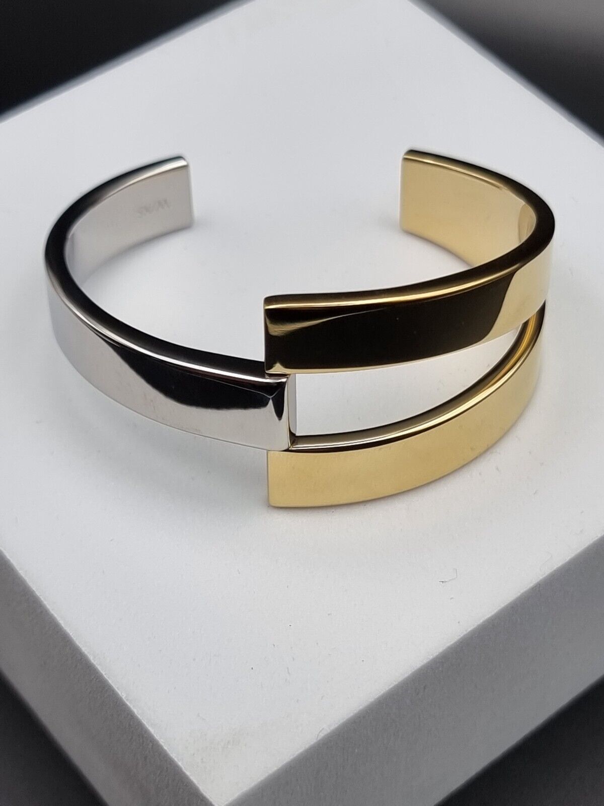 Neu CALVIN KLEIN TRULY ARMREIF BICOLOR - GR. XS