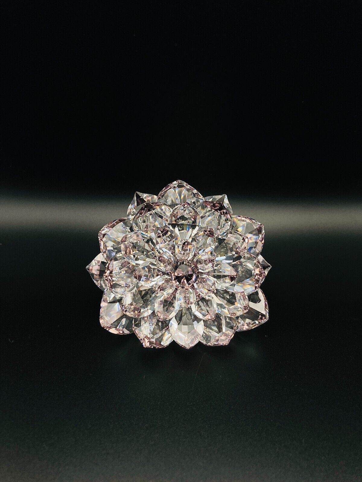 Neu SWAROVSKI DAHLIA - KRISTALL