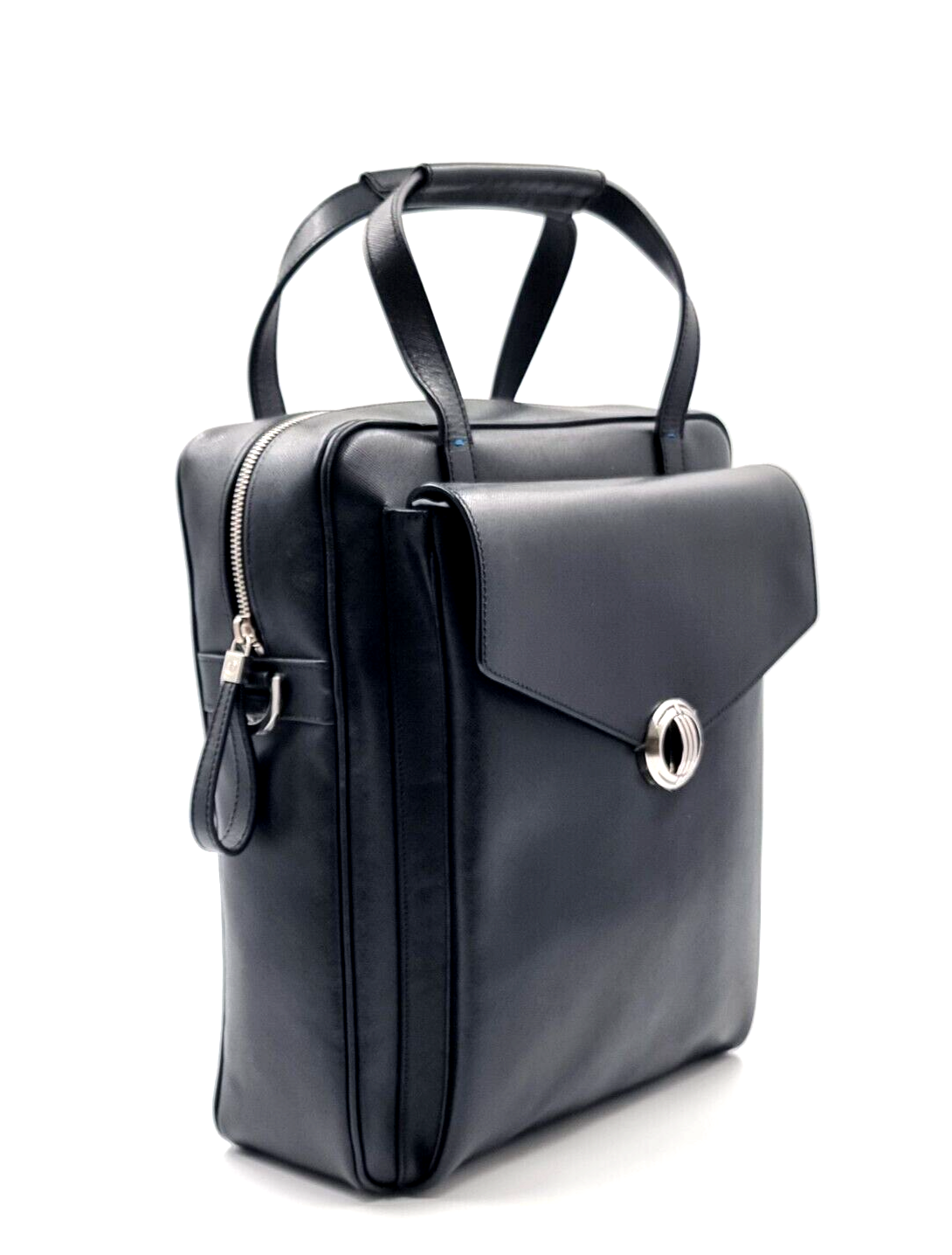 Neu DAVIDOFF LLG SAFFIANO ICON TOTE BAG - SCHWARZ