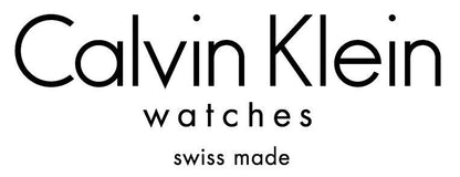 Neue, in der Schweiz hergestellte CALVIN KLEIN Class Damenuhr mit silbernem Zifferblatt und roségoldfarbenem Zifferblatt