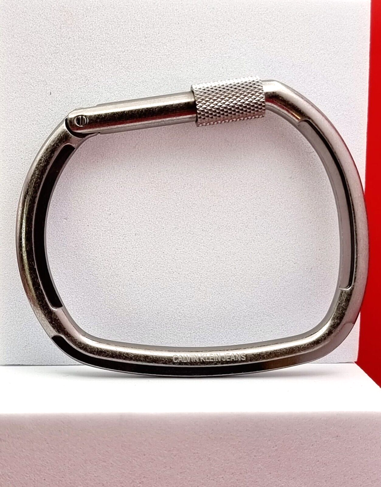 New CALVIN KLEIN JEANS FACE KJJHMD10010M STAINLESS STEEL BRACELET - M