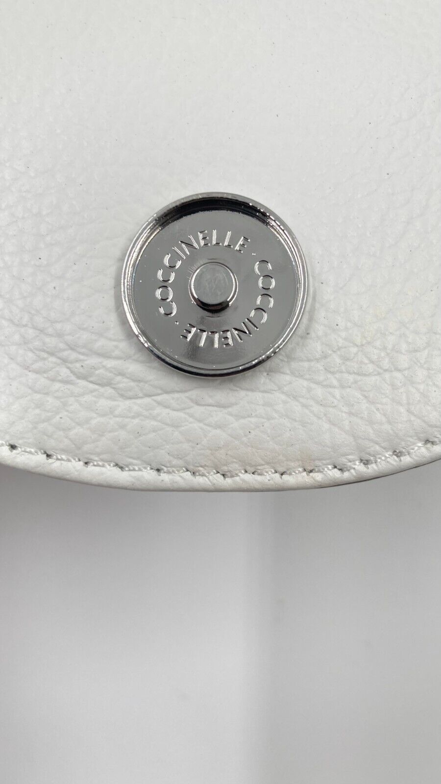 Neu COCCINELLE CONCRETE DR5 55 01 01 H 10 HANDTASCHE - BLANCHE - S