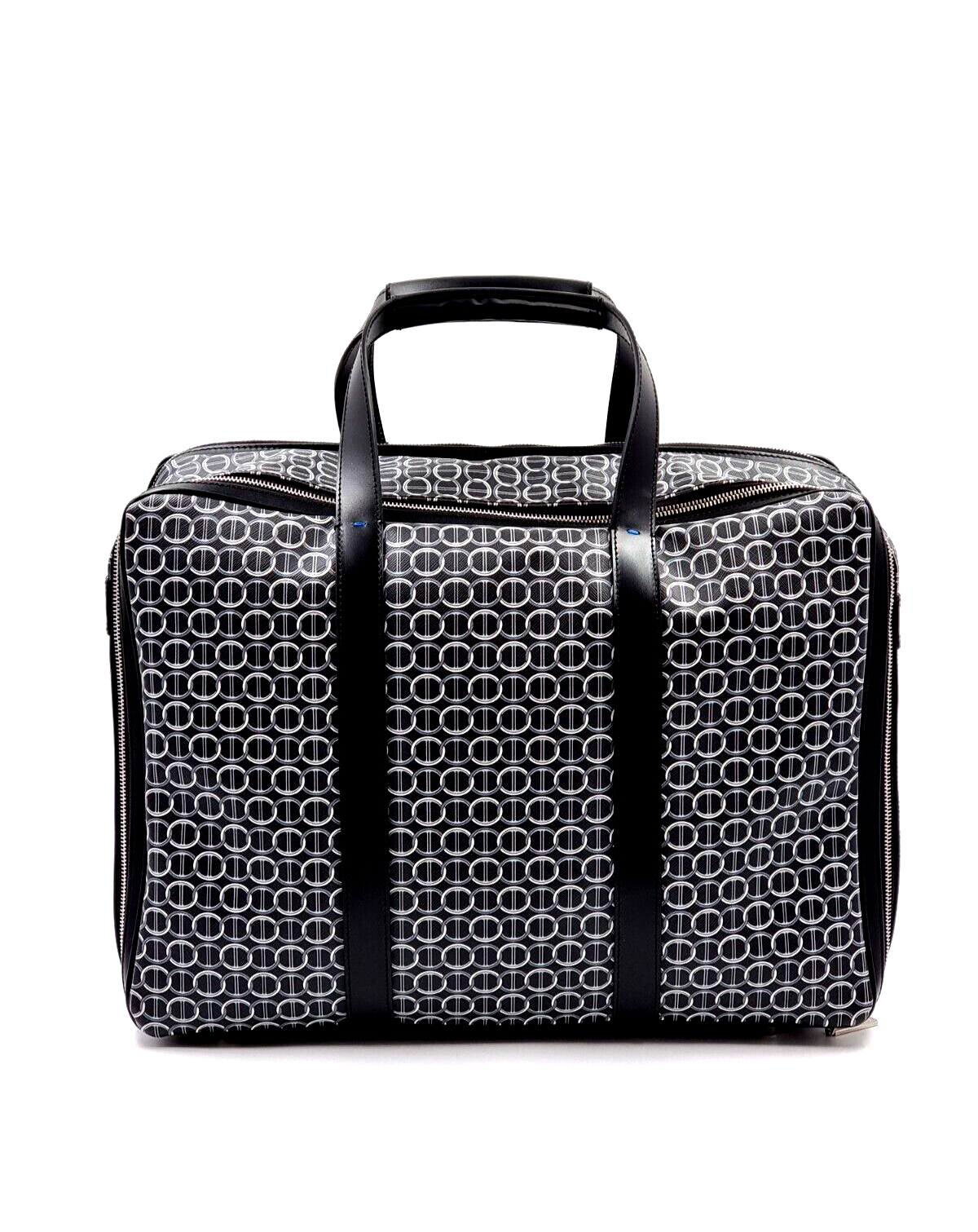 Neu DAVIDOFF LG COLORAMA SOFT SUITCASE 2 REISSVERSCHLÜSSE - SCHWARZ