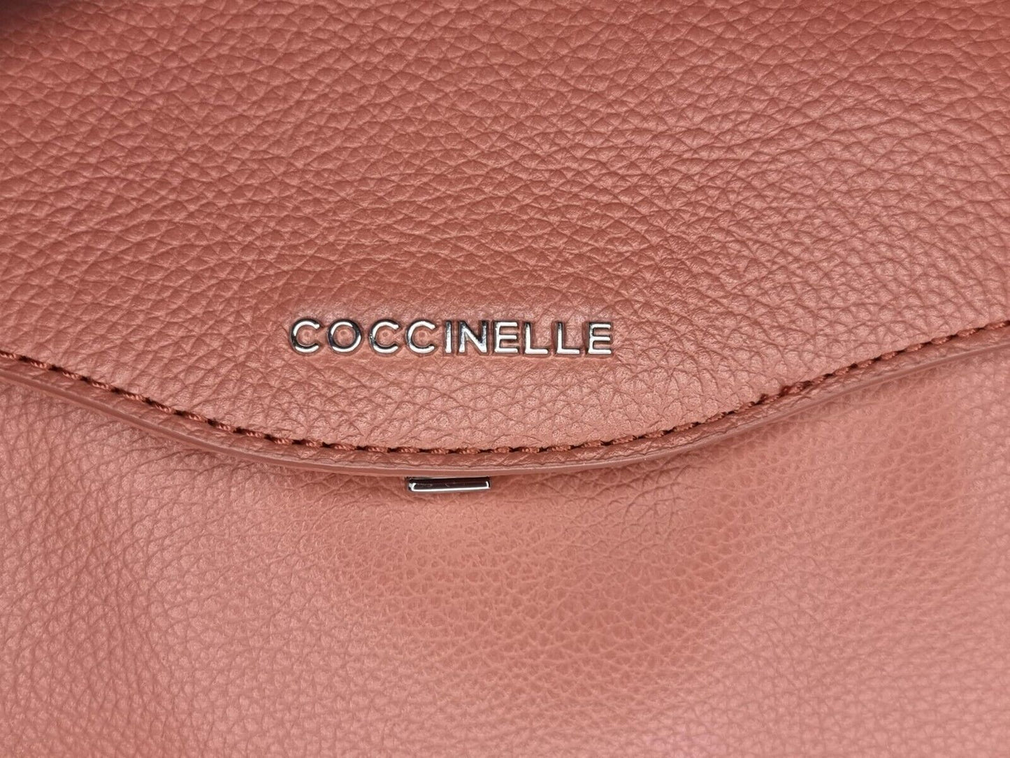 Neu COCCINELLE CONCRETE BAG M - DUSTY PINK