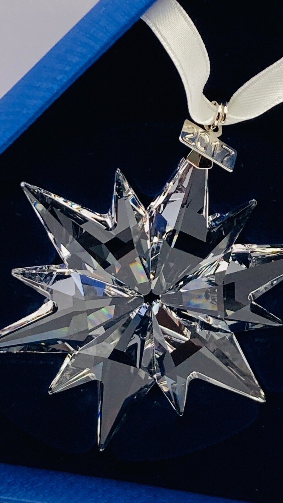 Neu SWAROVSKI JAHRESAUSGABE 2017 ORNAMENT