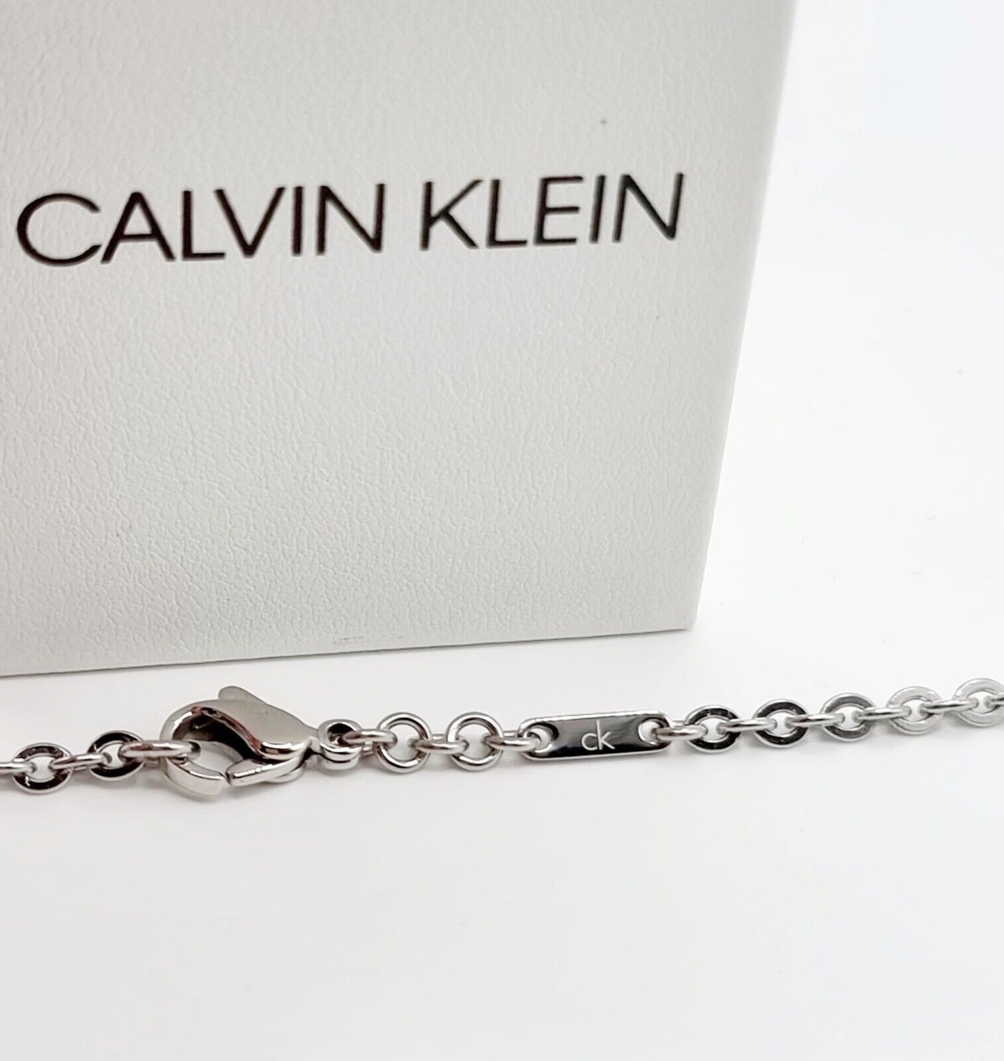 New CALVIN KLEIN SPELLBOUND KJ0DJN090100 STAINLESS STEEL NECKLACE - YELLOW