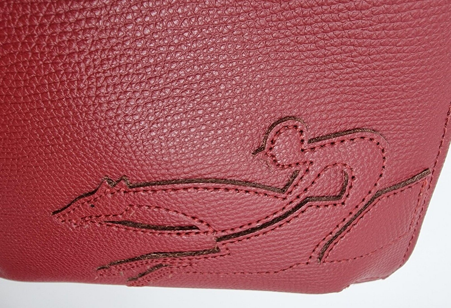 LONGCHAMP SHOP-IT XBODY BAG - GARNET RED