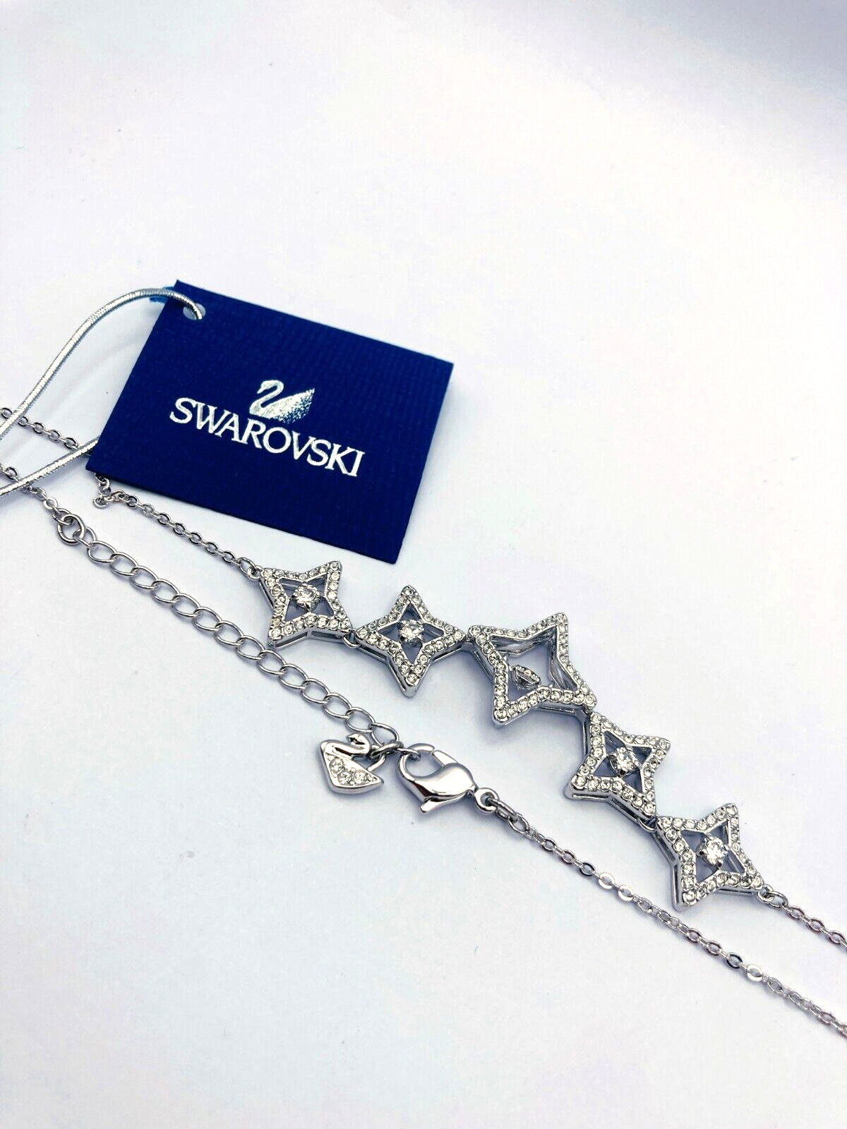 New SWAROVSKI SPARKLING DANCE STAR NECKLACE