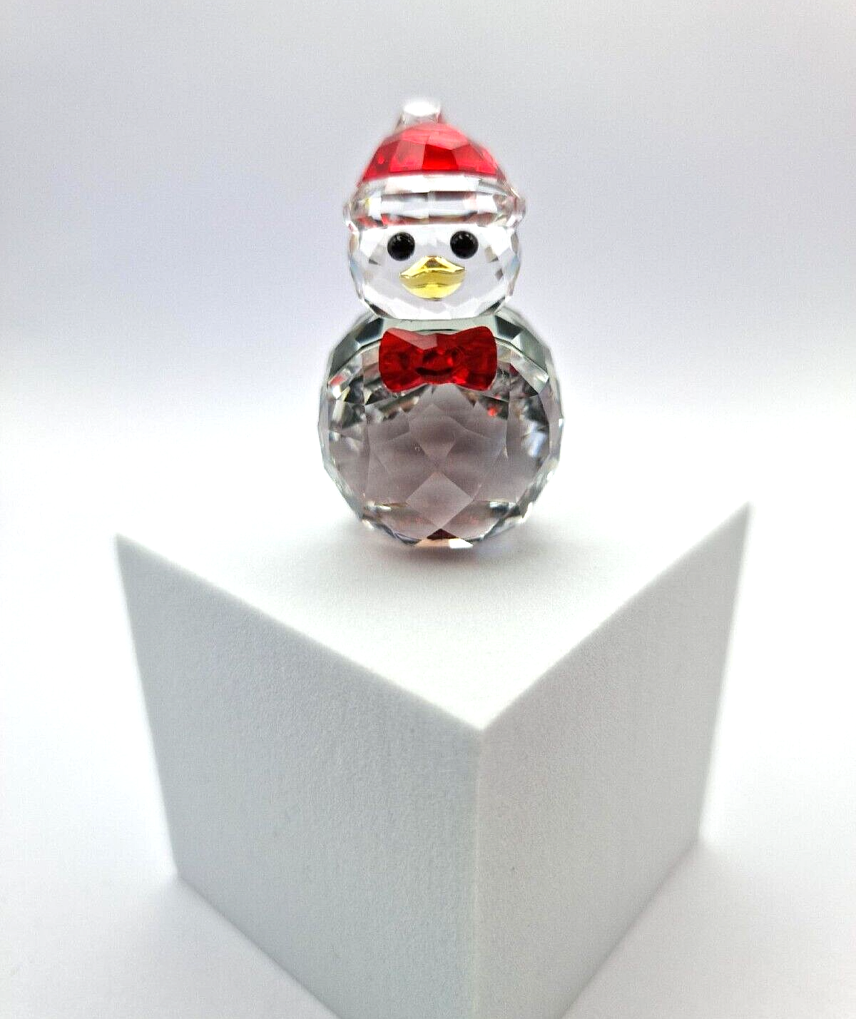 New SWAROVSKI ROCKING PENGUIN 2017 - CRYSTAL/ROT