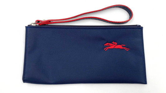 LONGCHAMP LE PLIAGE CLUB POUCH - NAVY