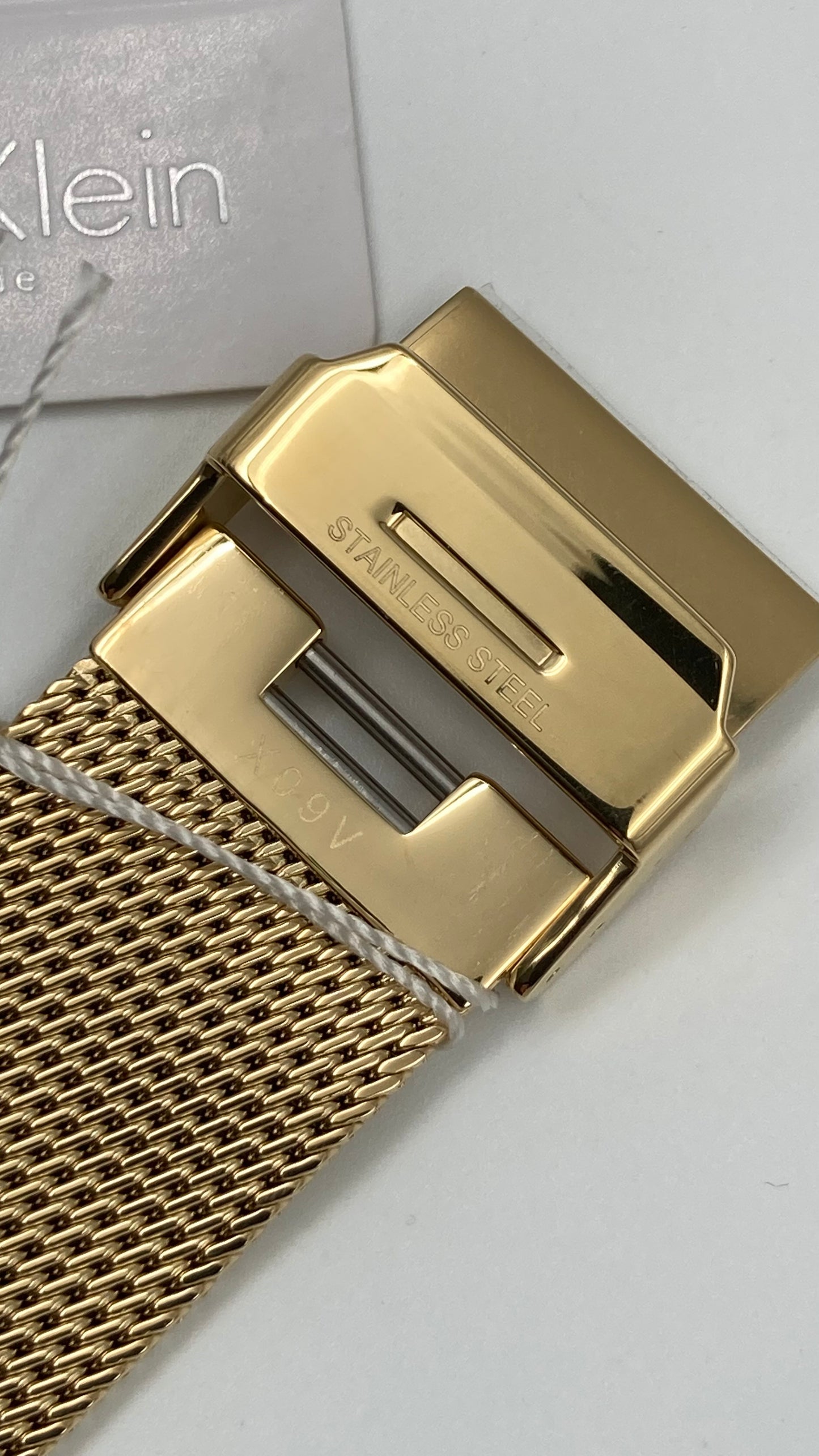 New Swiss Made CALVIN KLEIN Quartz Silver Dial Men's Watch