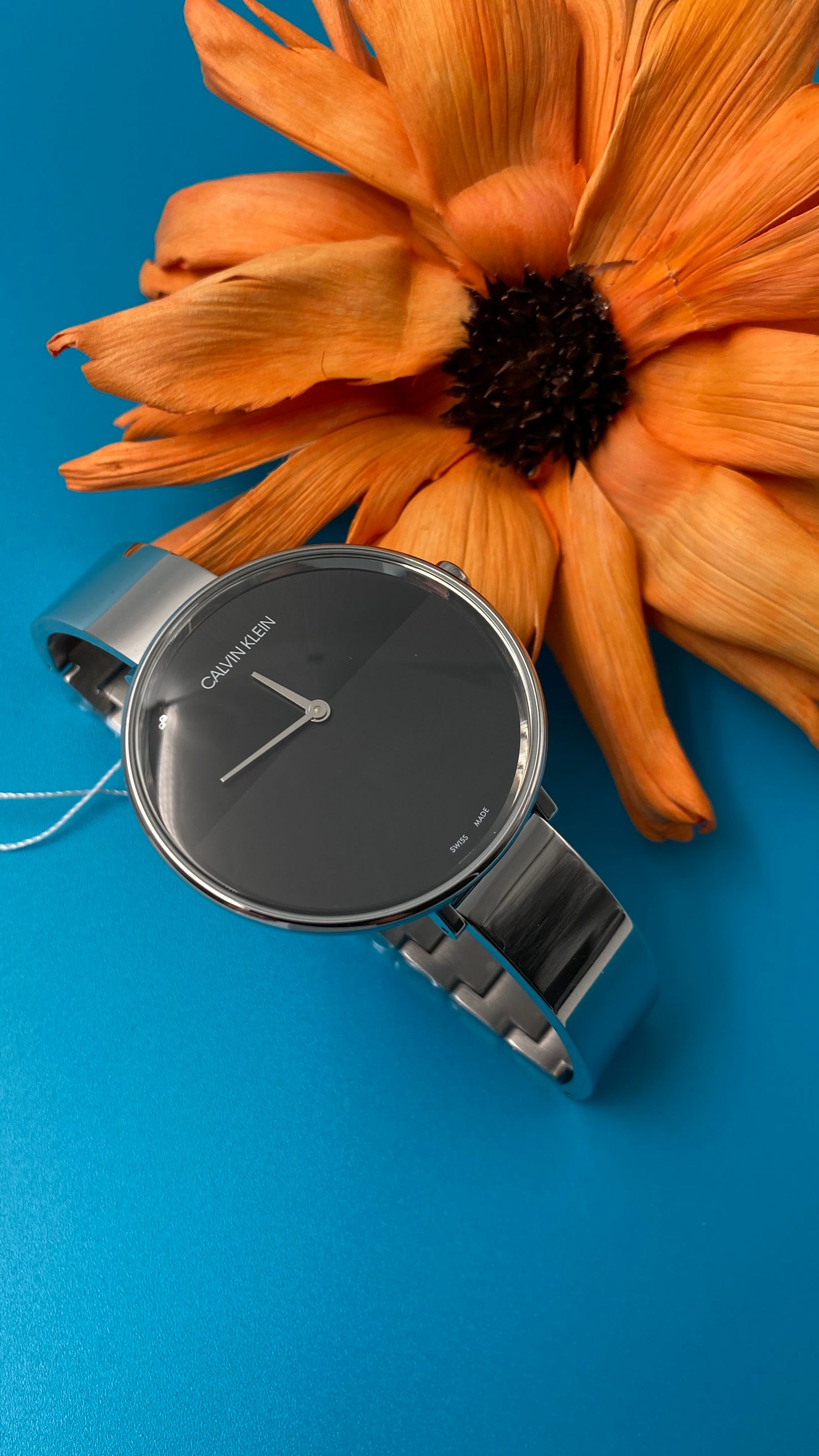 New Swiss Made Calvin Klein Rise Ladies Quartz Watch