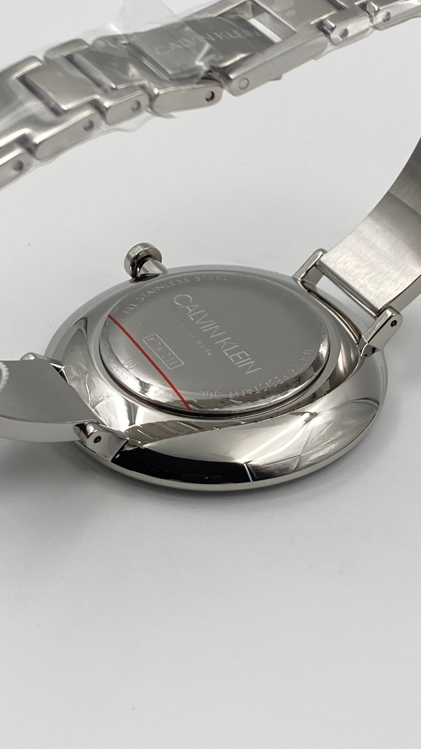 New Swiss Made Calvin Klein Rise Ladies Quartz Watch