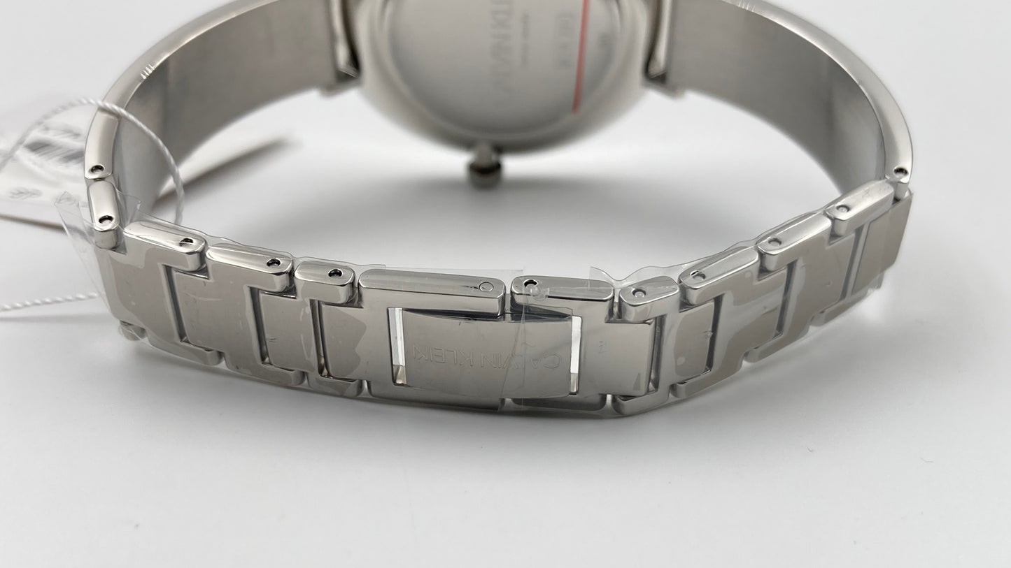 New Swiss Made Calvin Klein Rise Ladies Quartz Watch