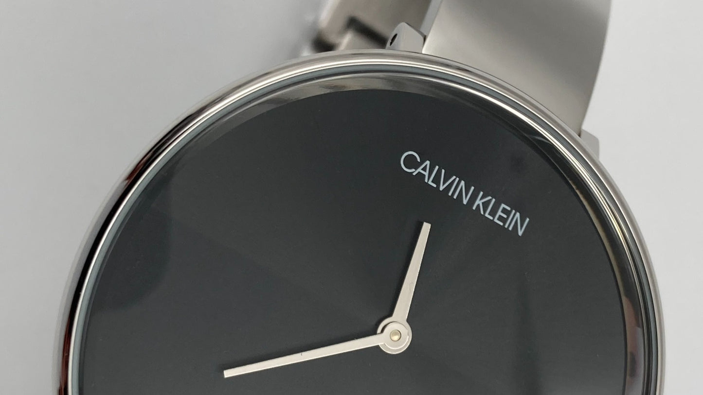 New Swiss Made Calvin Klein Rise Ladies Quartz Watch
