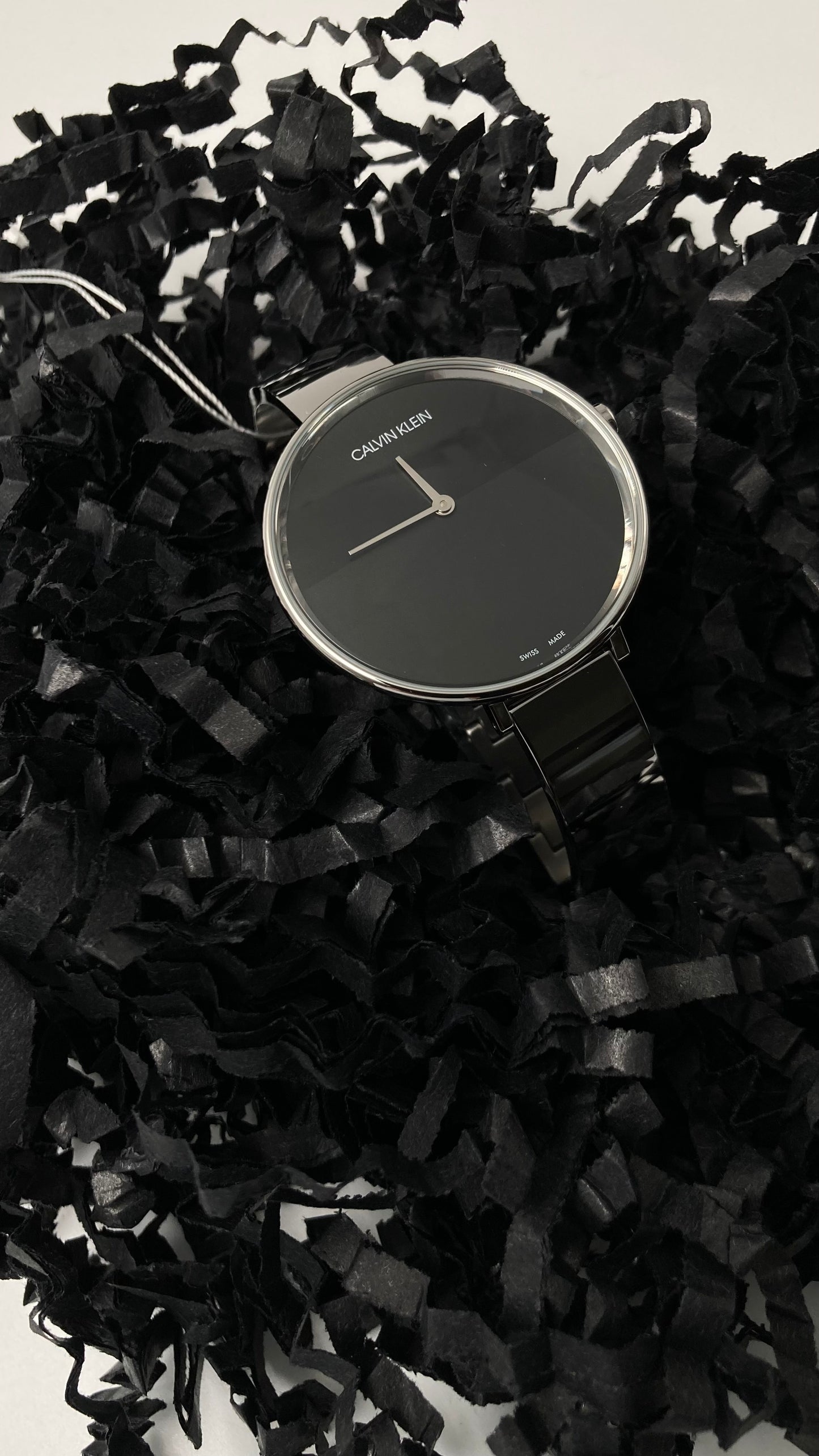 New Swiss Made Calvin Klein Rise Ladies Quartz Watch