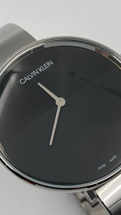 New Swiss Made Calvin Klein Rise Ladies Quartz Watch