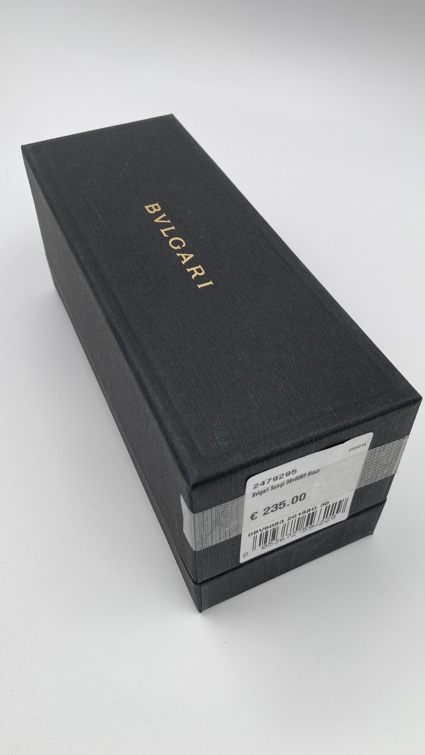 *NEW* BVLGARI SERPENTI BV6083 2018/8G SUNGLASSES - PALE GOLD/BLACK/GREY GRADIENT