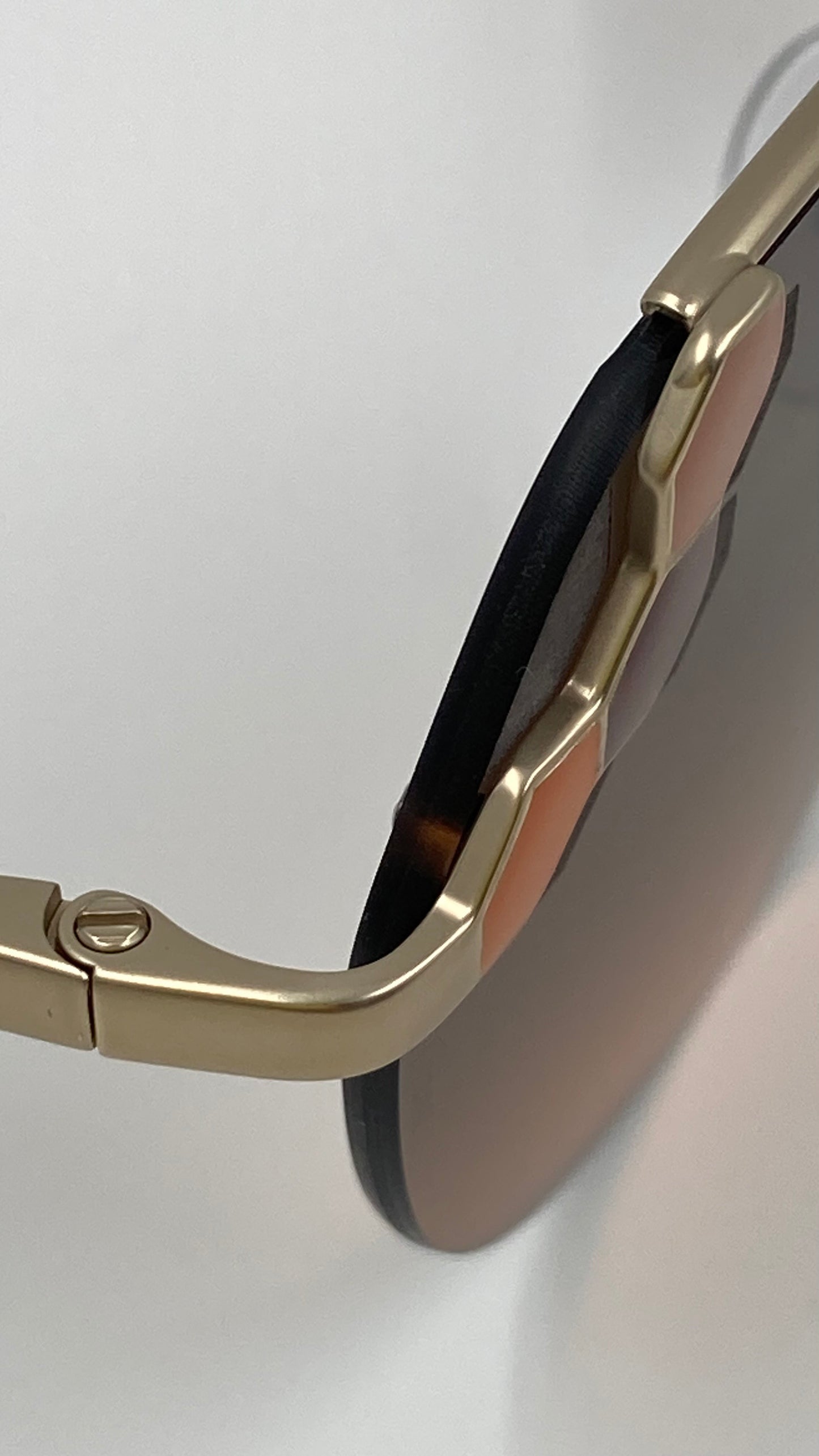 *NEW* BVLGARI BV6099 2013/18 SUNGLASSES - MATTE PALE GOLD/PINK