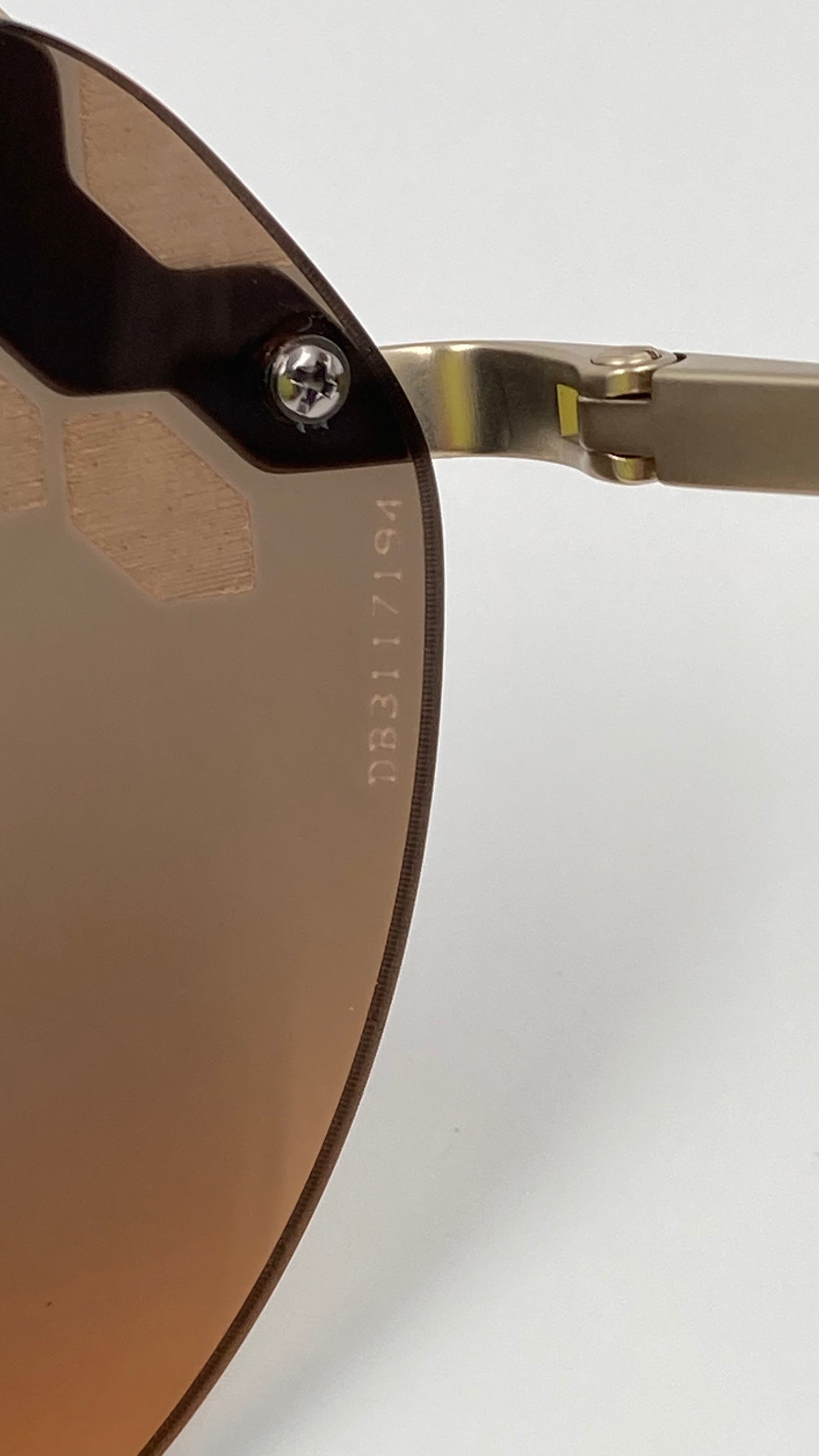 *NEW* BVLGARI BV6099 2013/18 SUNGLASSES - MATTE PALE GOLD/PINK