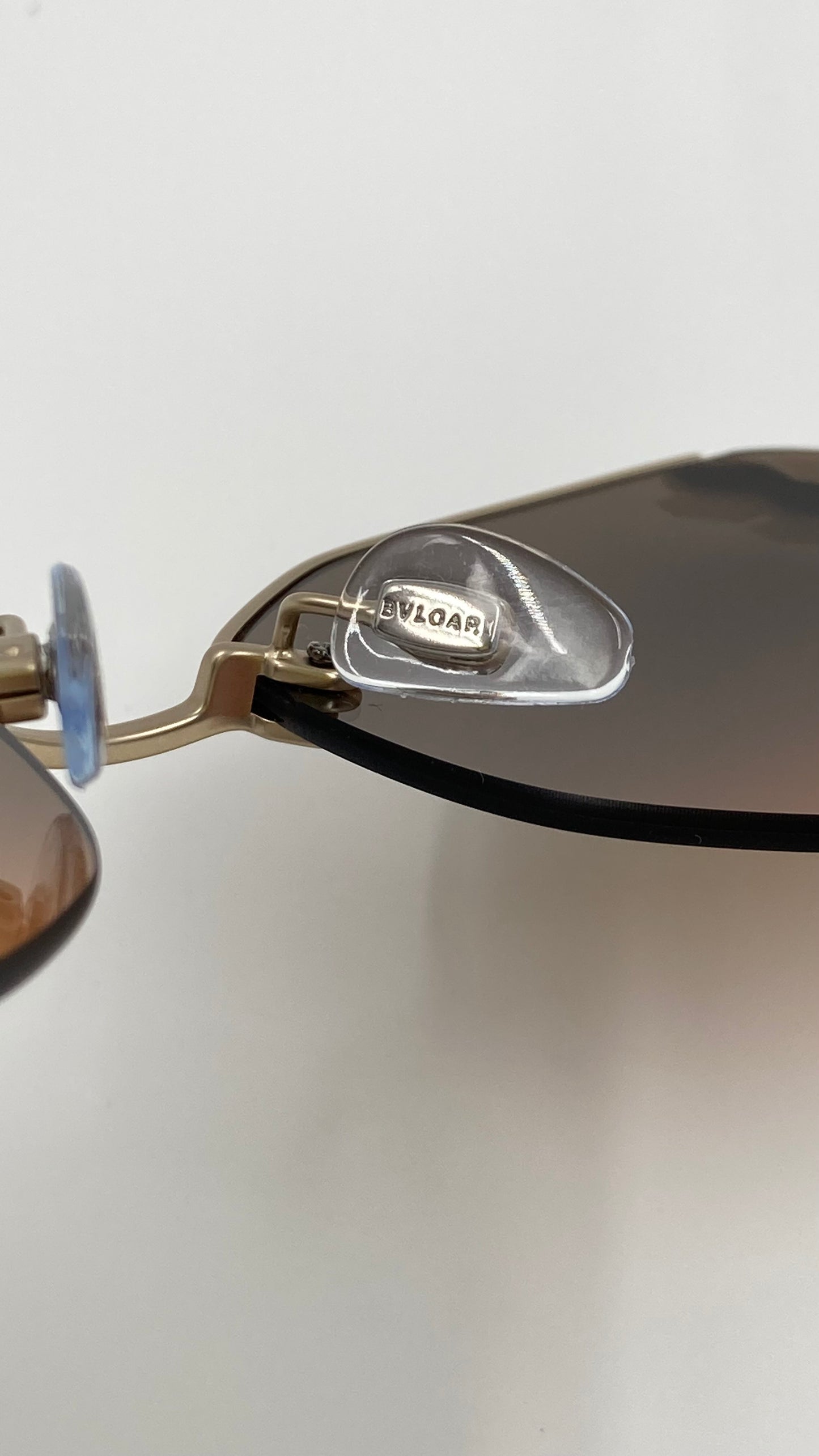 *NEW* BVLGARI BV6099 2013/18 SUNGLASSES - MATTE PALE GOLD/PINK