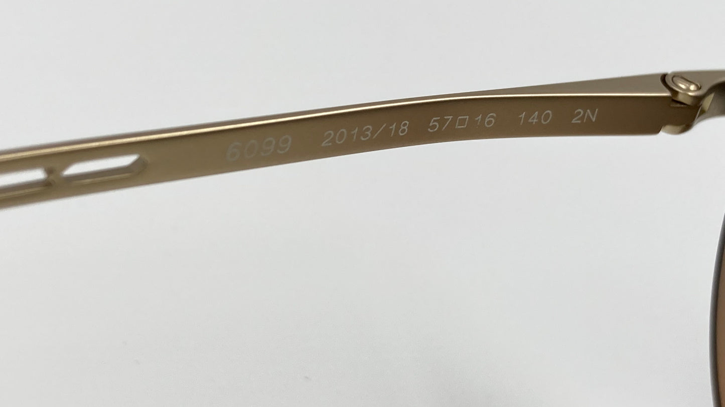 *NEW* BVLGARI BV6099 2013/18 SUNGLASSES - MATTE PALE GOLD/PINK