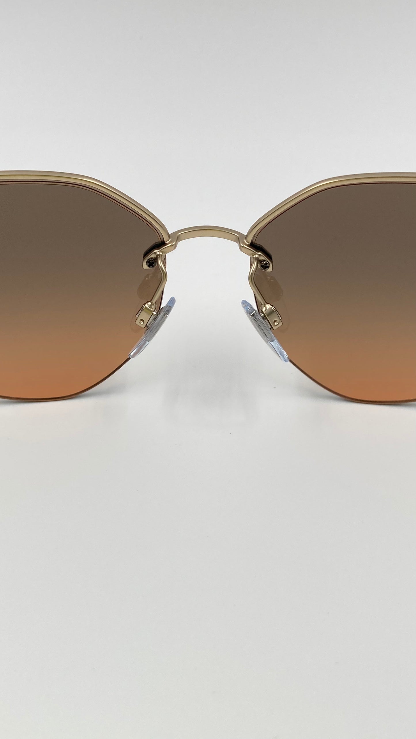 *NEW* BVLGARI BV6099 2013/18 SUNGLASSES - MATTE PALE GOLD/PINK
