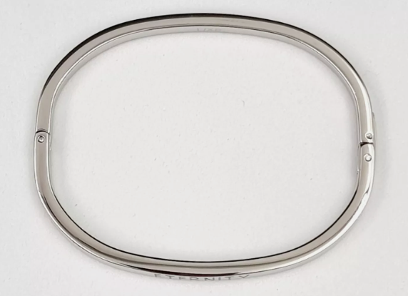 Neu CALVIN KLEIN ETERNITY KJ06MD0902XS EDELSTAHLARMBAND - XS