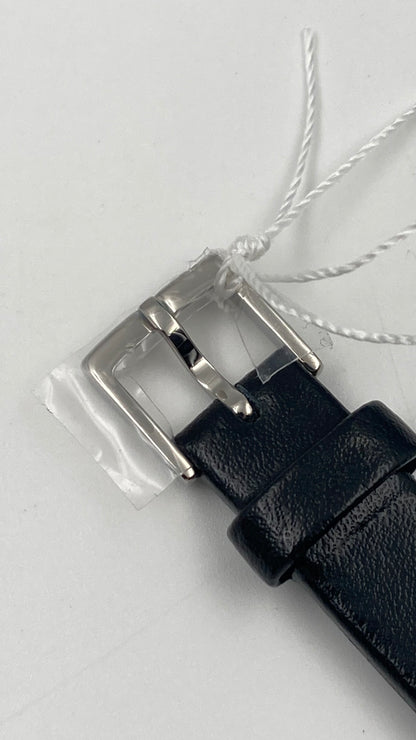 New Swiss Made CALVIN KLEIN Classic Quartz Silver Dial Ladies Watch